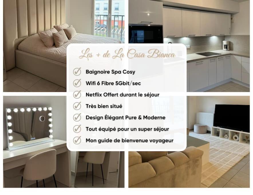 Superbe Appartement - Near Paris Corbeil-Essonnes Dış mekan fotoğraf
