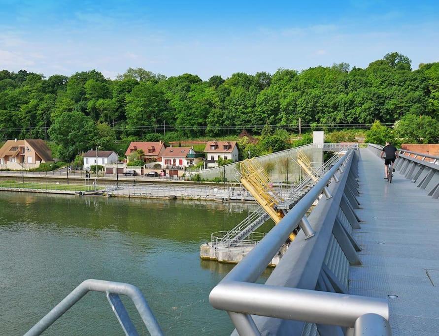 Superbe Appartement - Near Paris Corbeil-Essonnes Dış mekan fotoğraf